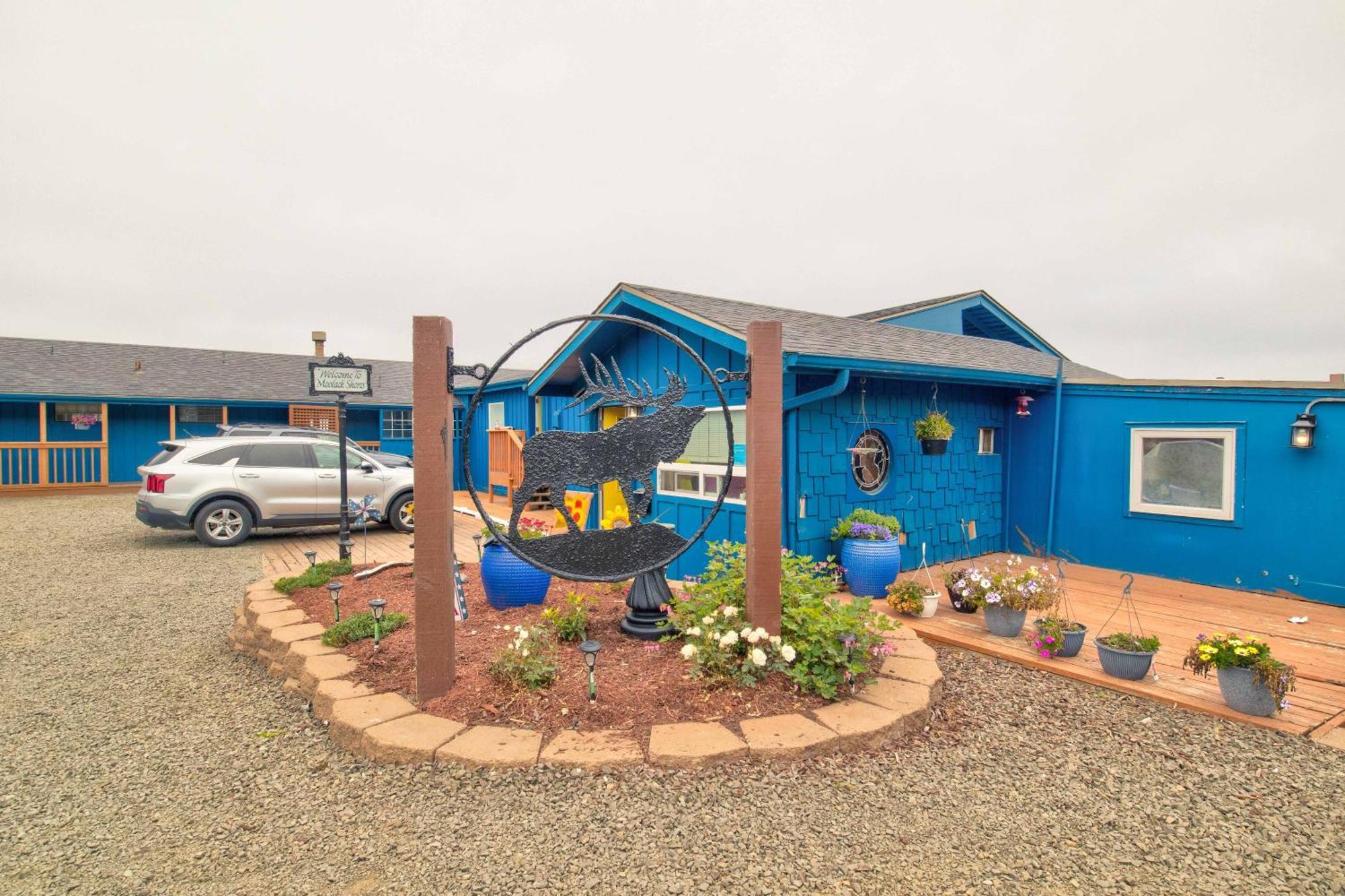 Moolack Shores Inn Newport Exterior foto