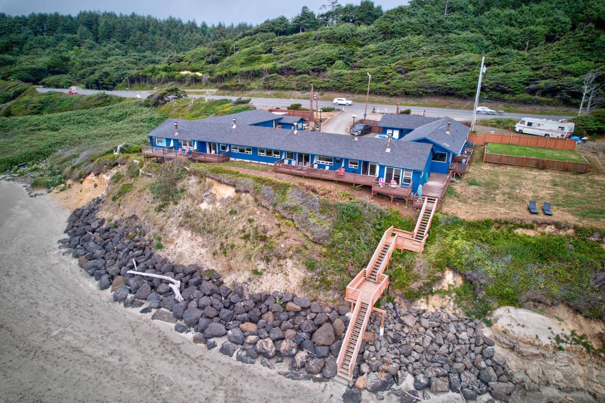 Moolack Shores Inn Newport Exterior foto