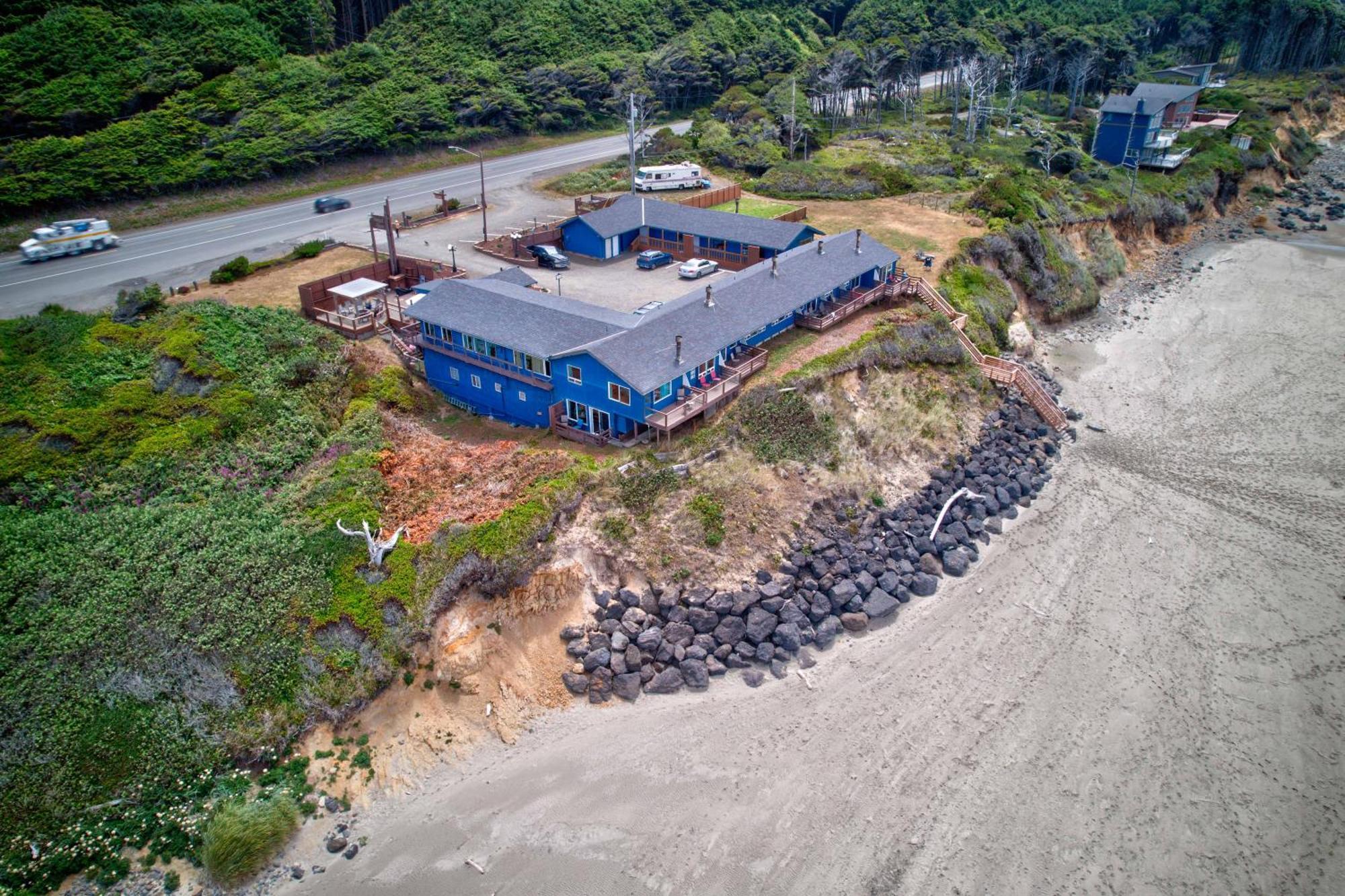 Moolack Shores Inn Newport Exterior foto